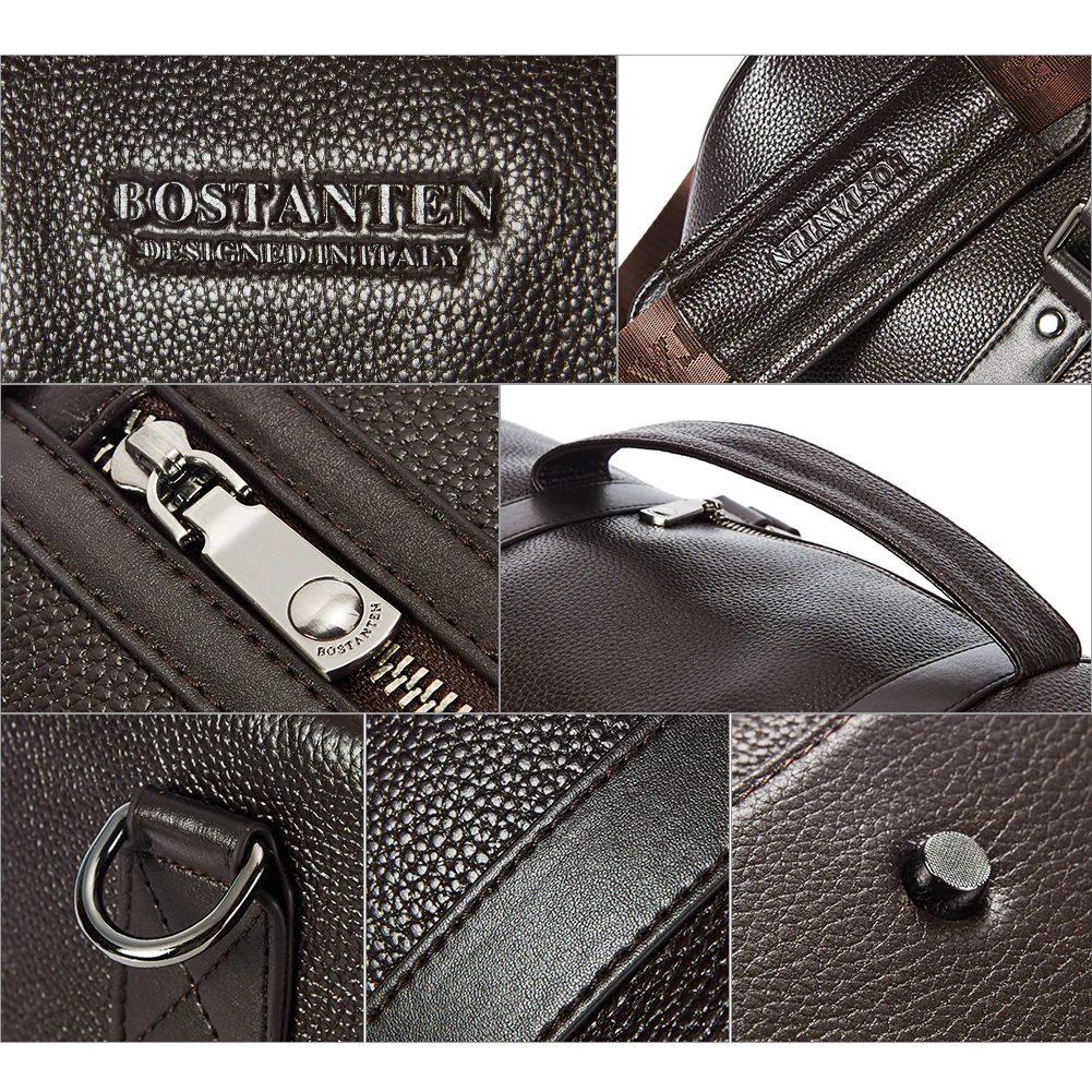 Vixen Fitness Must-Have: Leather Gym Duffel Bag - Image 11