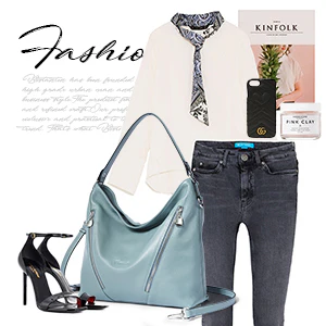 Kweli Luxurious Leather Shoulder Tote Bag - Handcrafted with Attention to Detail - Image 22