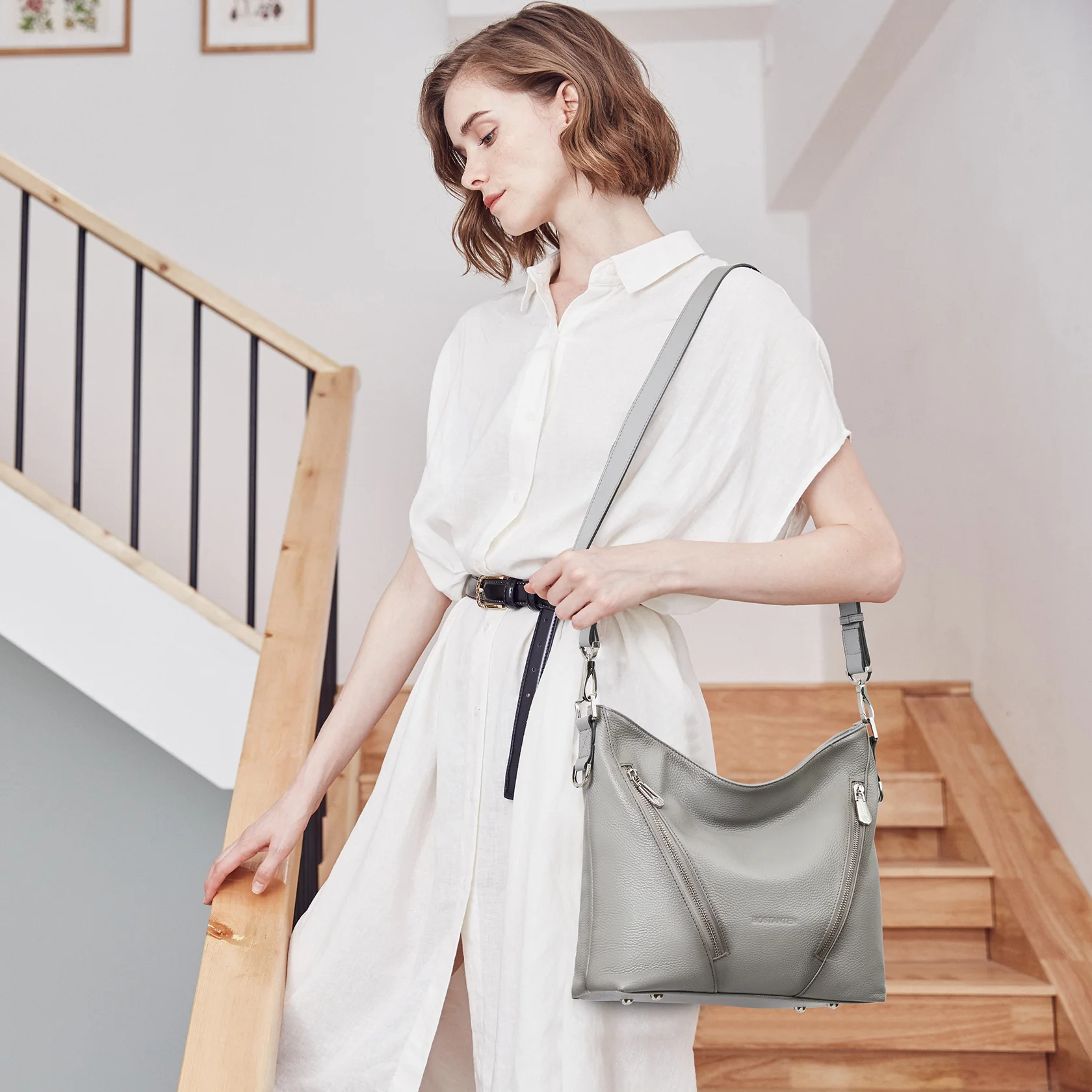 Kweli Luxurious Leather Shoulder Tote Bag - Handcrafted with Attention to Detail - Image 41