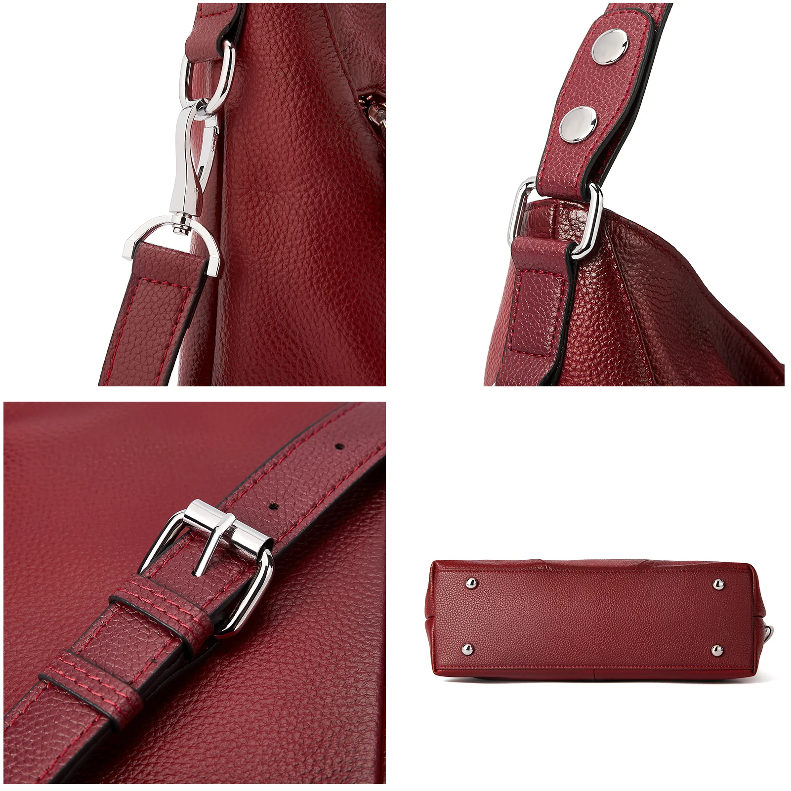 Kweli Luxurious Leather Shoulder Tote Bag - Handcrafted with Attention to Detail - Image 55