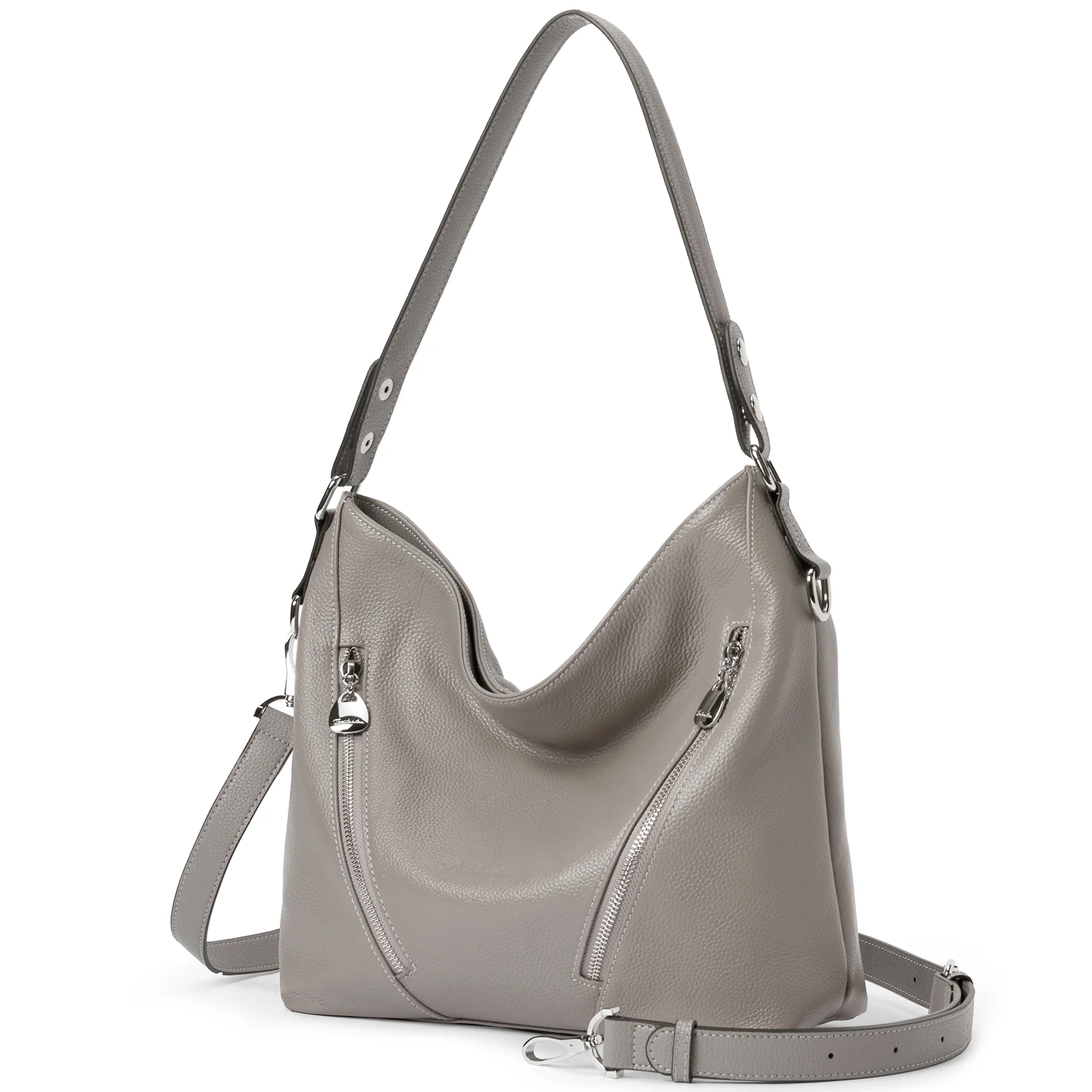Kweli Luxurious Leather Shoulder Tote Bag - Handcrafted with Attention to Detail - Image 59