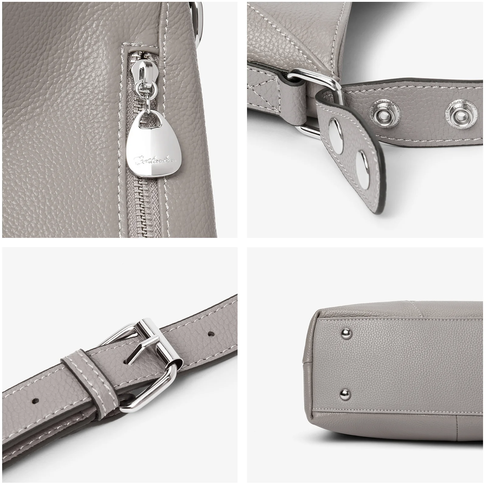 Kweli Luxurious Leather Shoulder Tote Bag - Handcrafted with Attention to Detail - Image 61