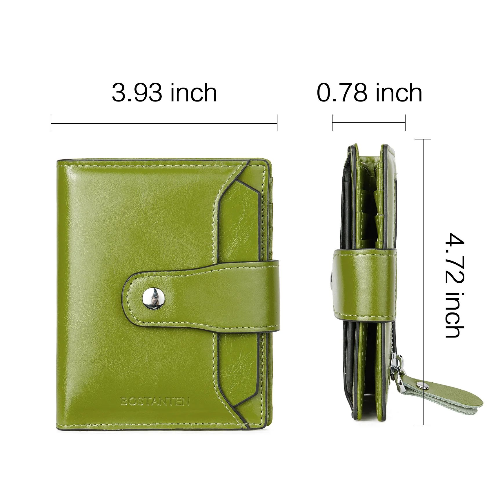 Lnna Hand Tooled Leather Wallet - Genuine Leather - Image 10