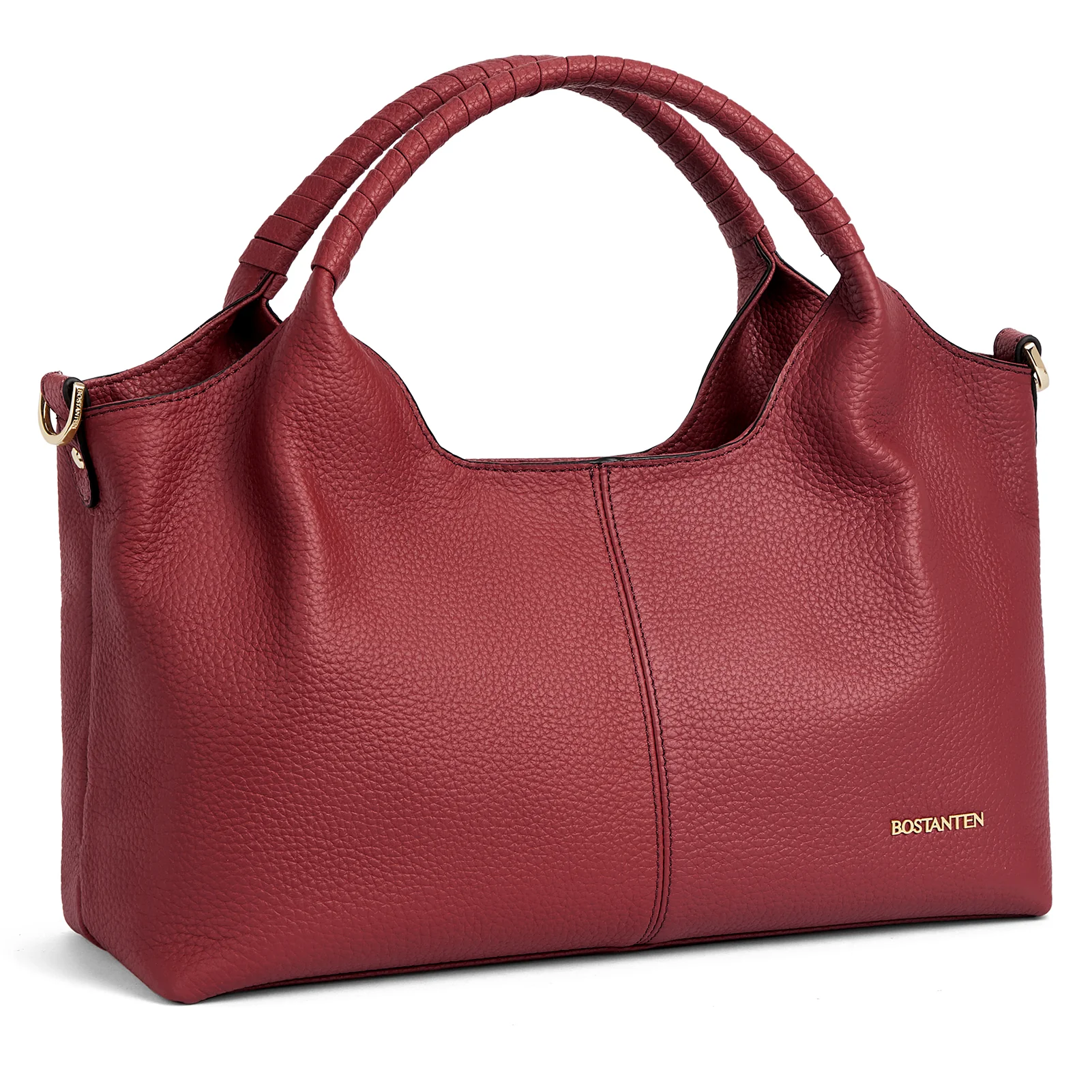 Nevin Genuine Leather Satchel Hobo Top Handle Tote Handbags - Image 16