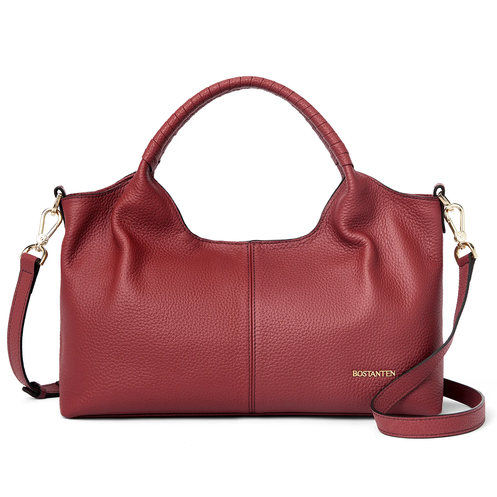 Nevin Genuine Leather Satchel Hobo Top Handle Tote Handbags - Image 17