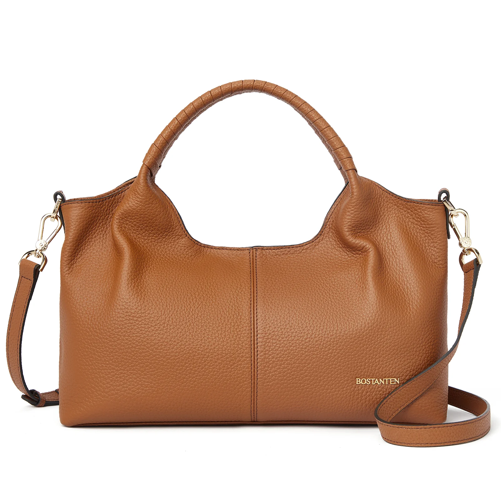 Nevin Genuine Leather Satchel Hobo Top Handle Tote Handbags - Image 14
